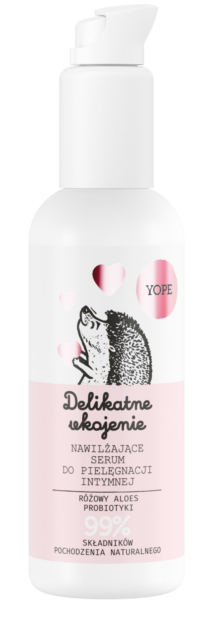 Delikatne Ukojenie Nawilżające Serum do Pielęgnacji Intymnej