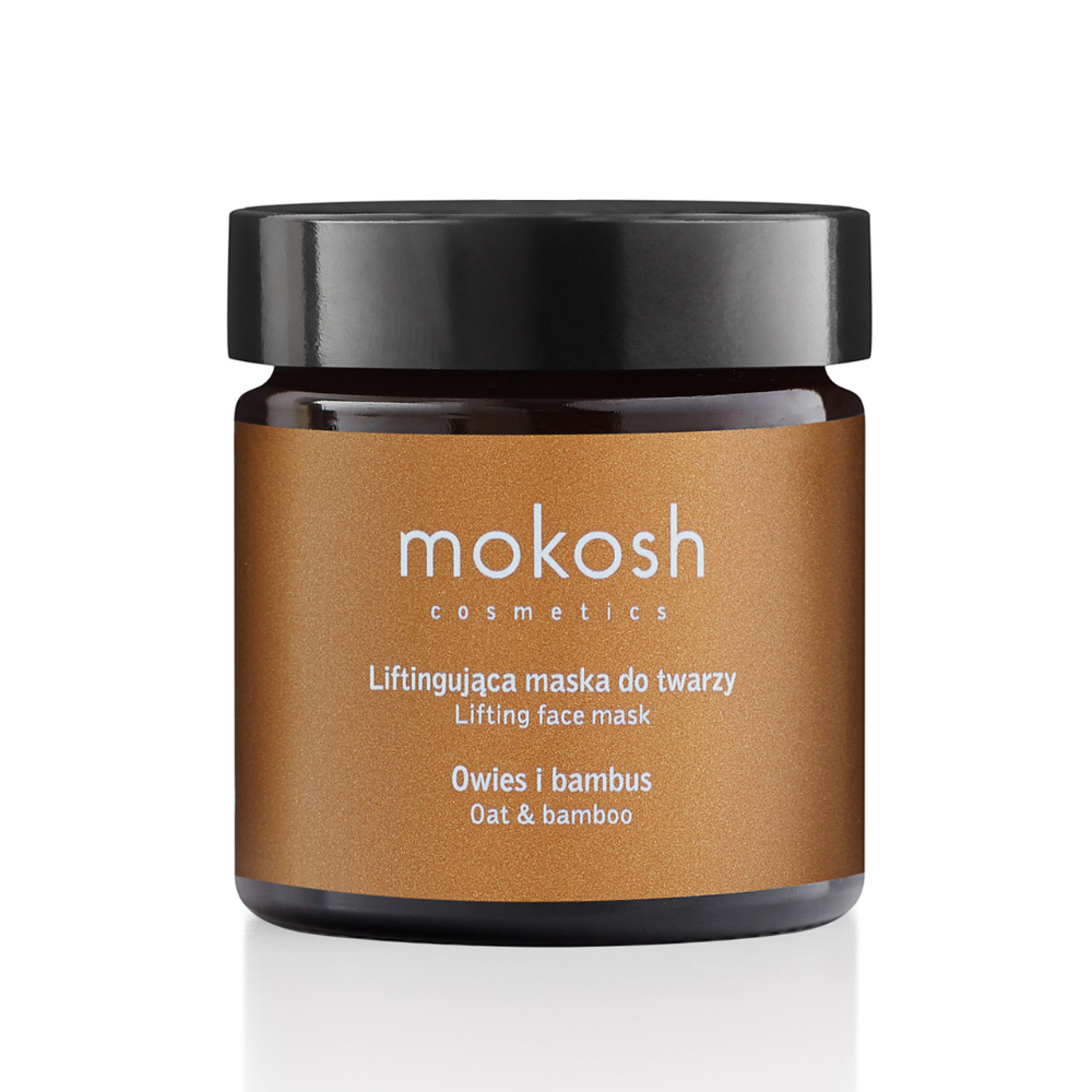 Mokosh Liftingująca Maska do Twarzy Owies i Bambus 60ml