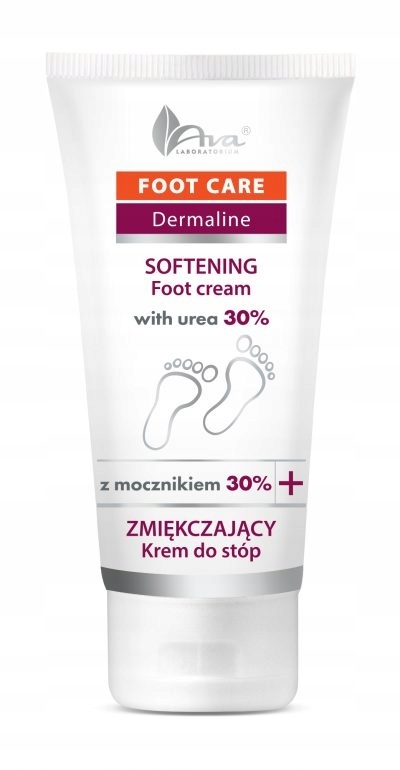 AVA Foot Care Zmiękczający Krem do Stóp Urea 30% 100ml