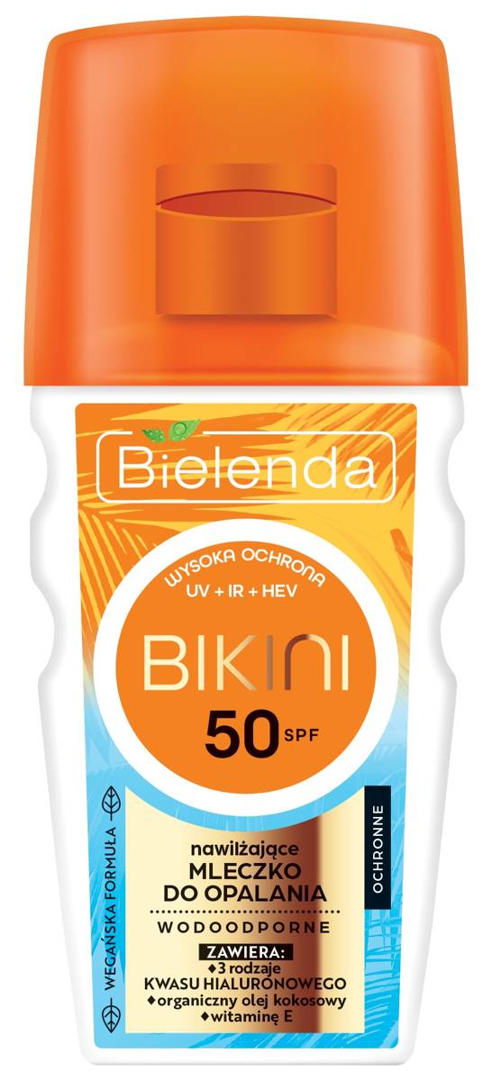 Bielenda Bikini Mleczko do Opalania SPF50 125ml