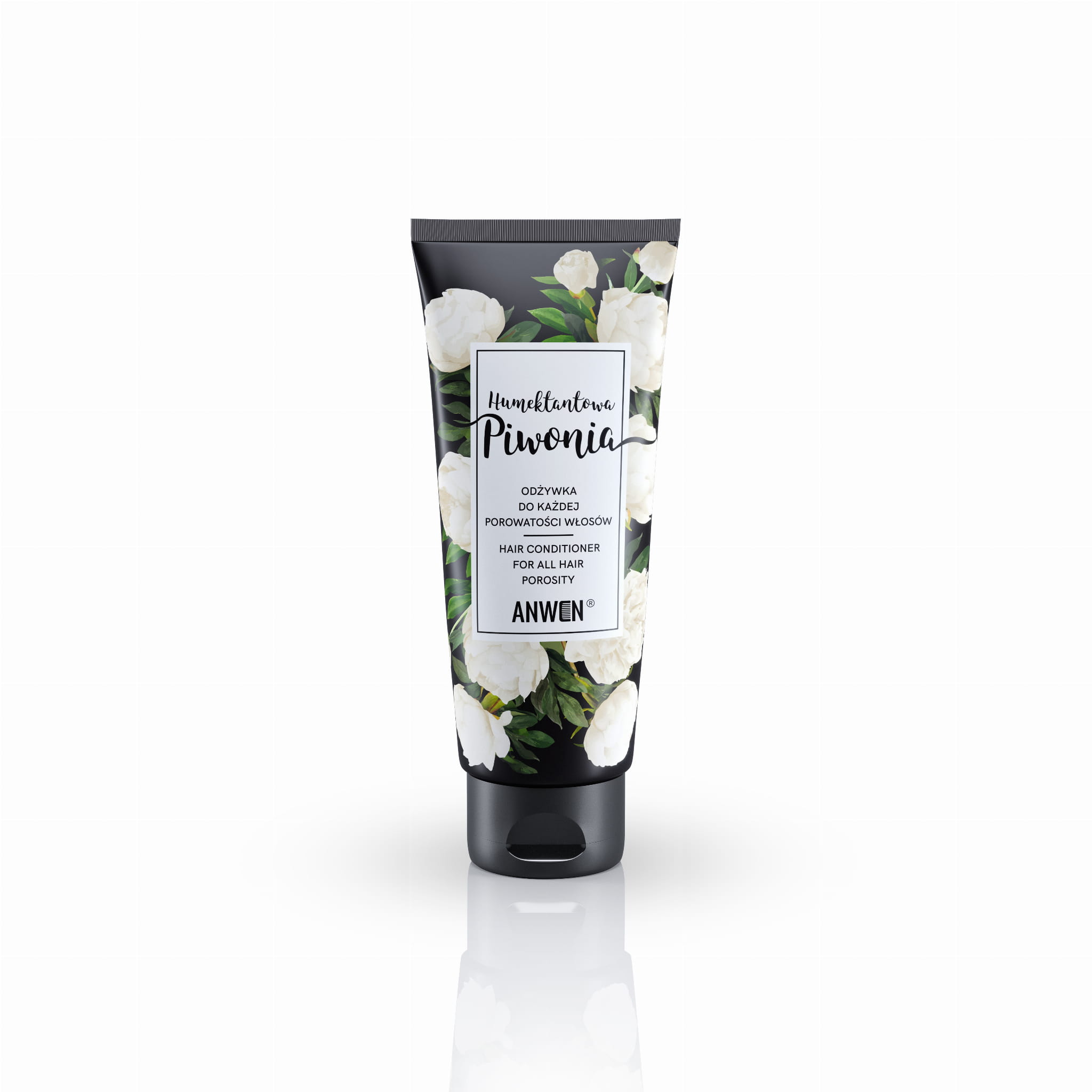 Anwen Humektantowa Odżywka do Włosów Piwonia 200ml