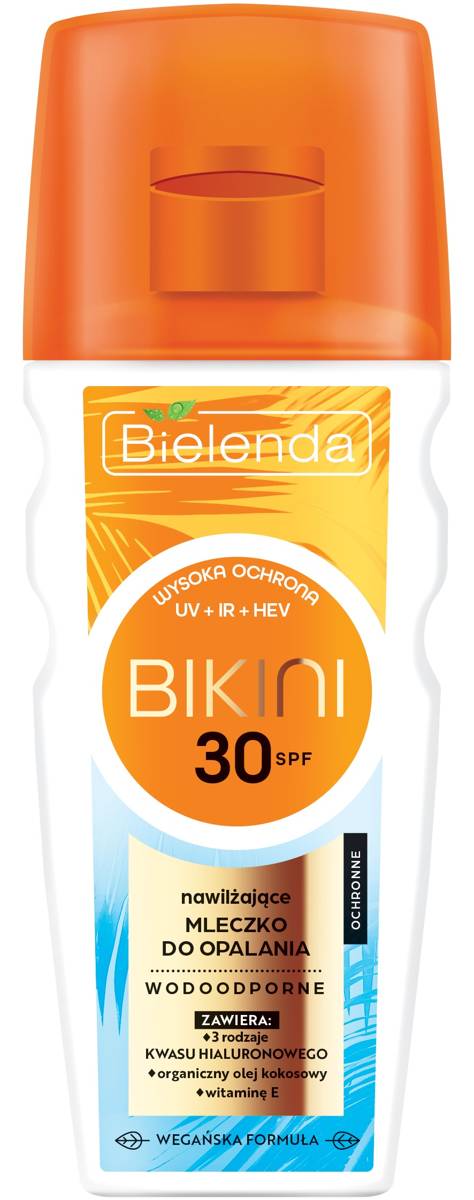 Bielenda Bikini Mleczko do Opalania SPF30 175ml