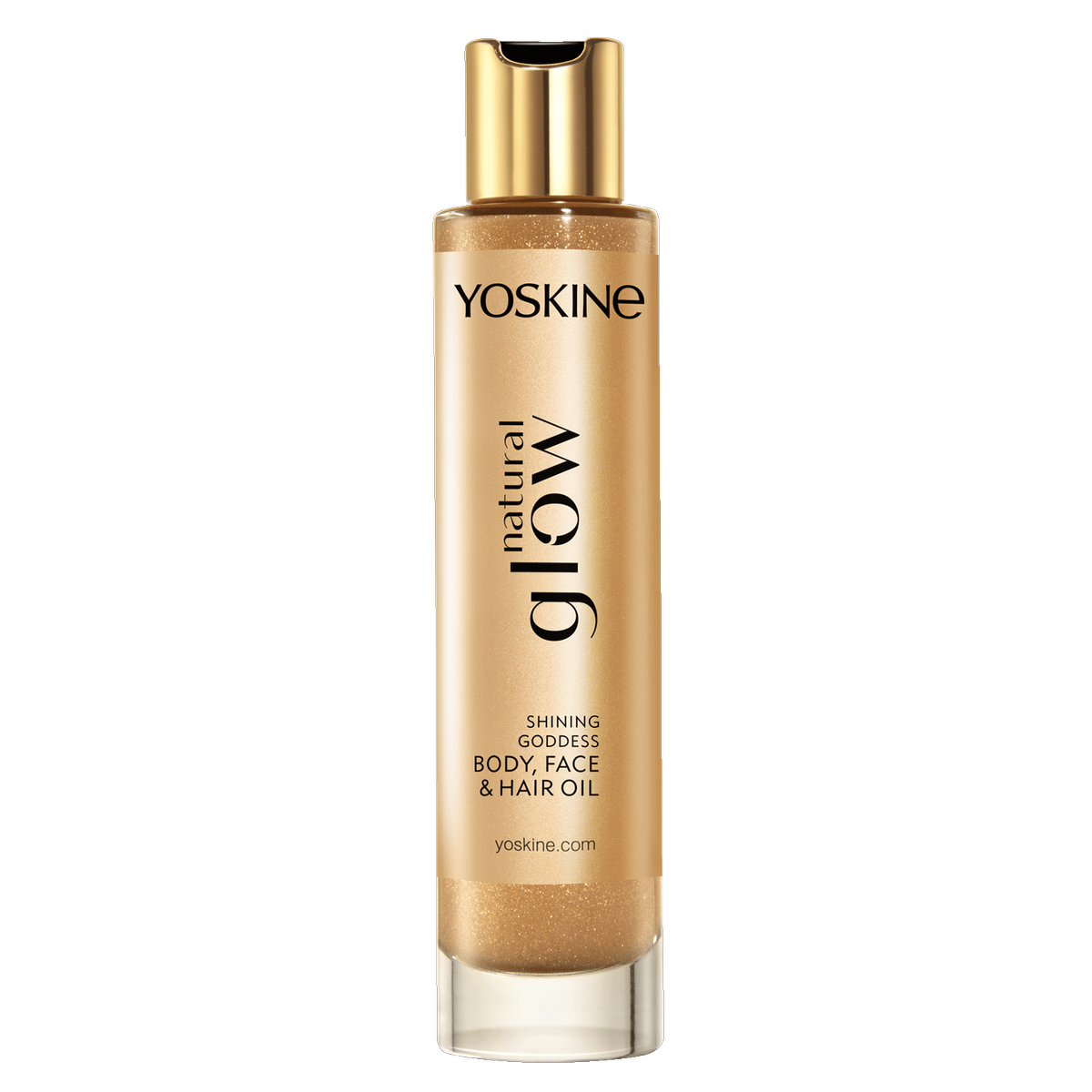 YOSKINE Natural Glow Olejek do Twarzy Ciała Włosów 100ml