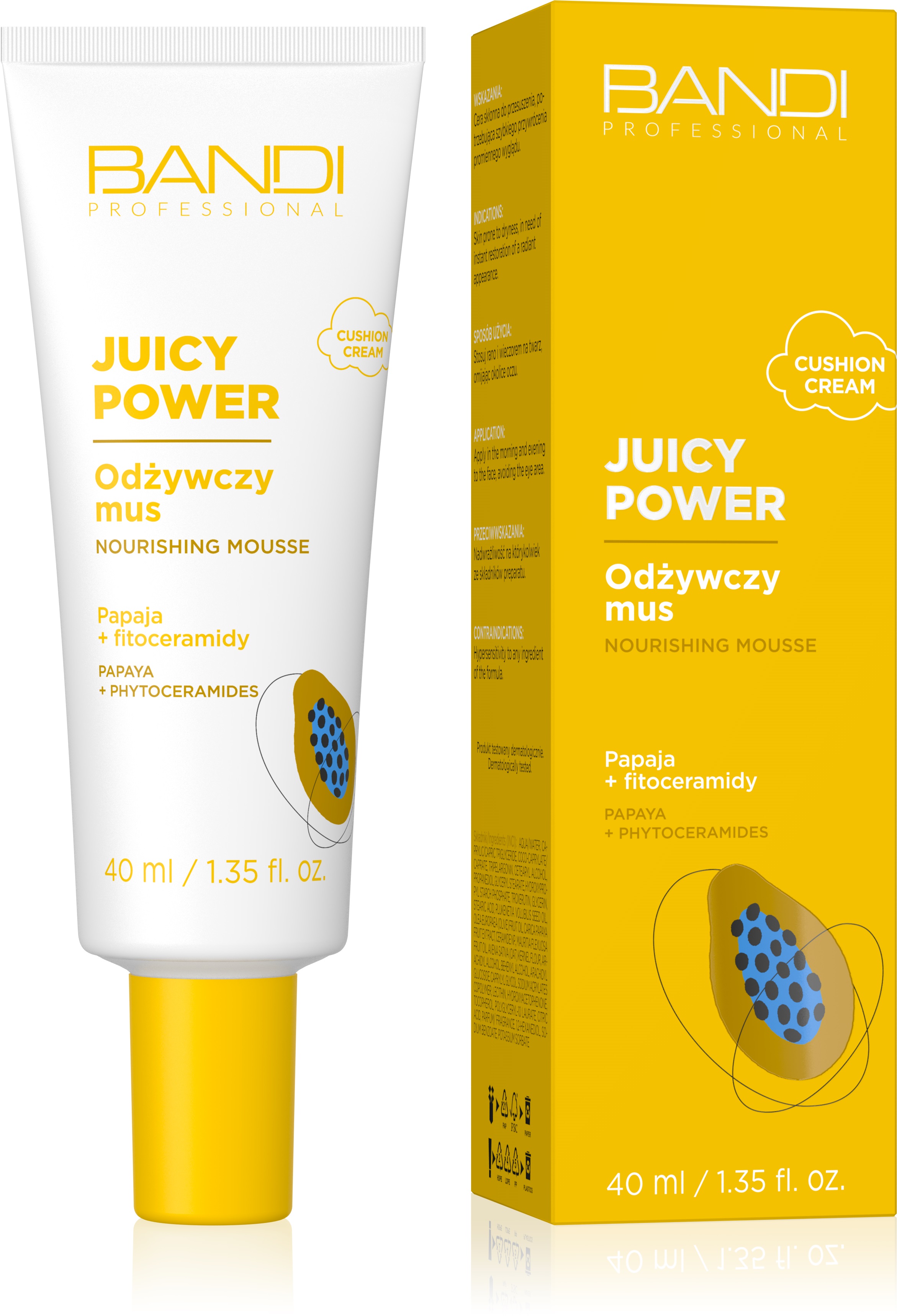 Bandi Juicy Power Odżywczy Mus 40ml