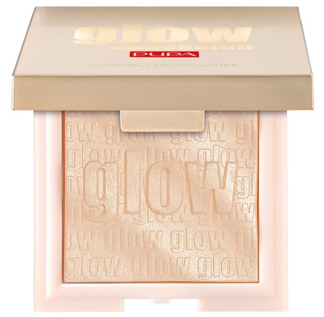 Pupa Glow Obsession Rozświetlacz w Kompakcie 100