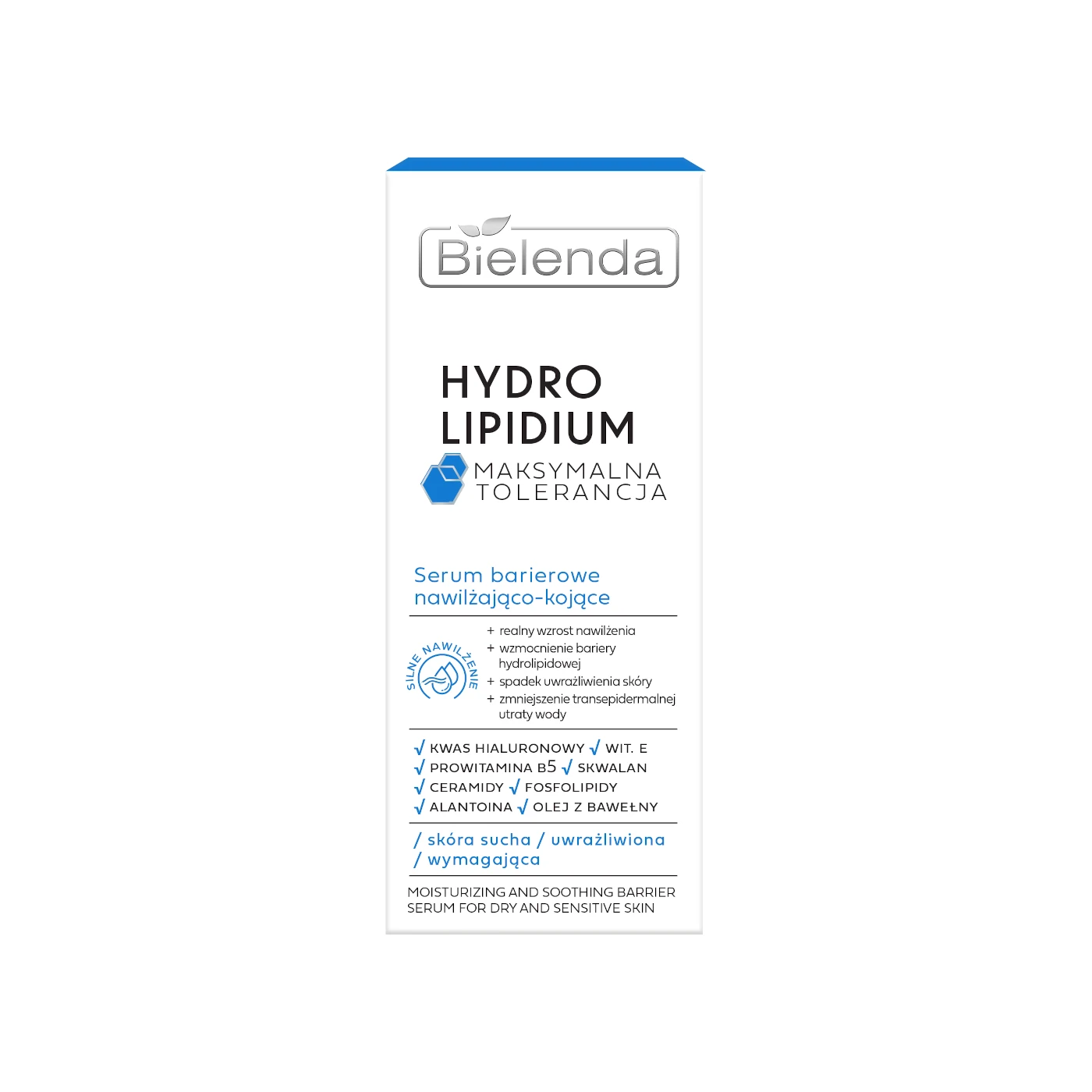 Bielenda Hydro Lipidium Serum Barierowe Nawilżająco-Kojące 30ml