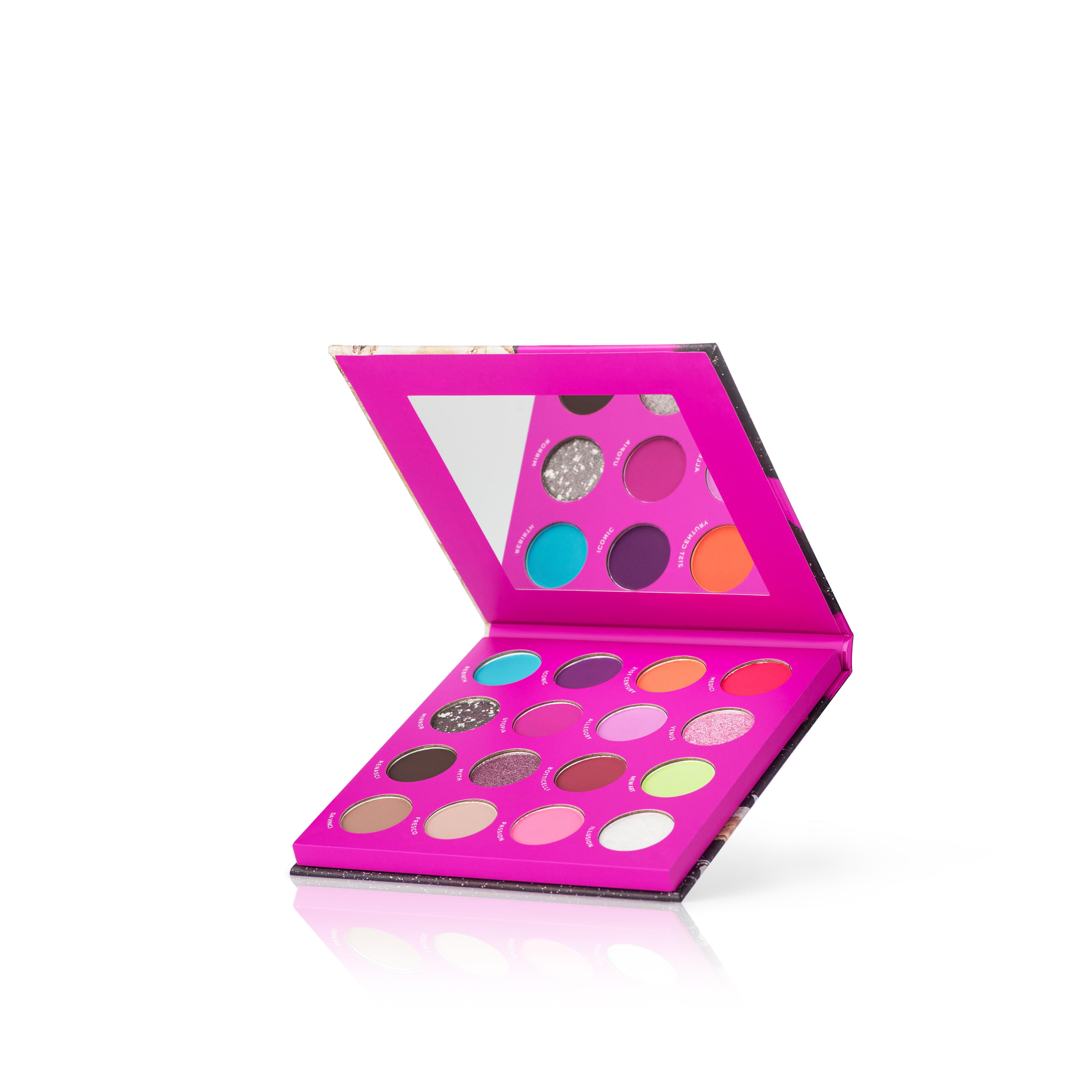 The Myth of Utopia Eyeshadow Palette 401