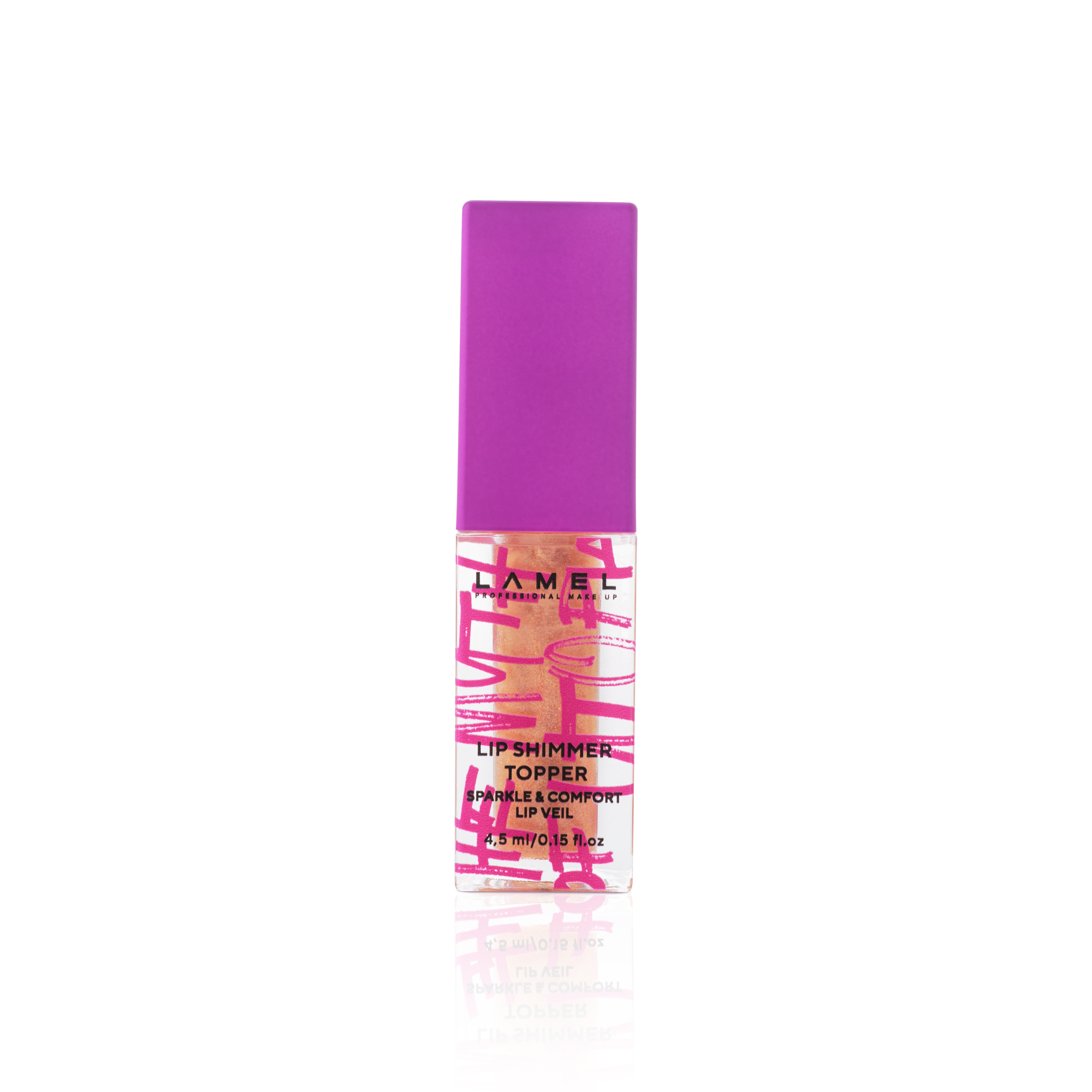 Lamel The Myth of Utopia Lip Topper Błyszczyk do Ust 401