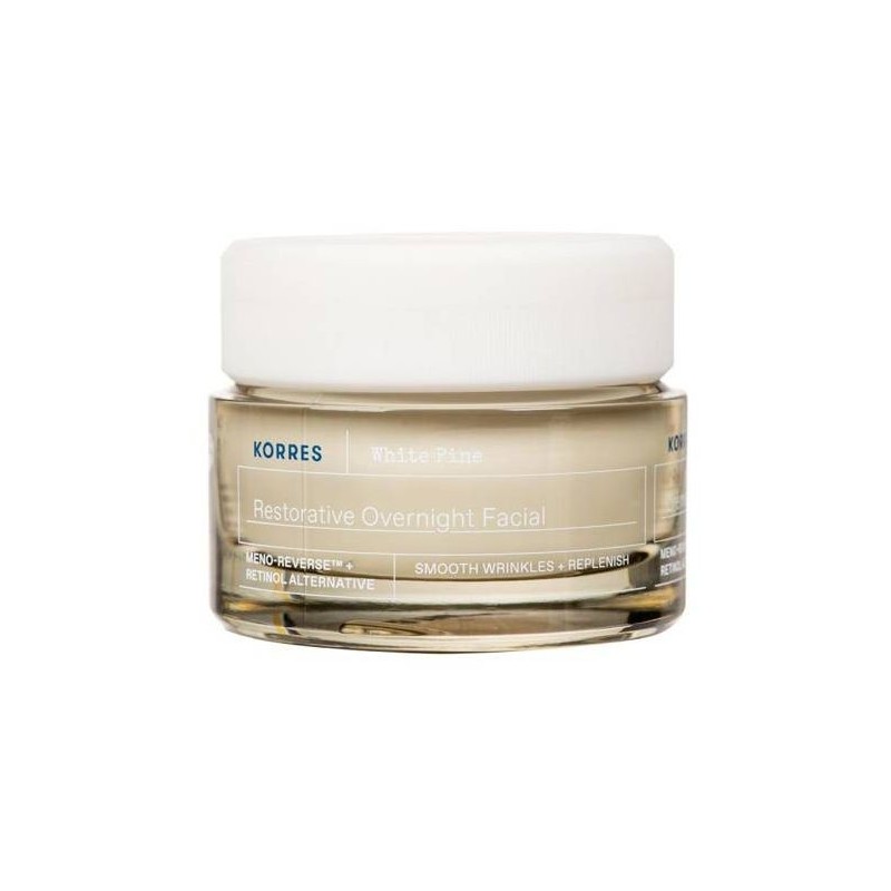KORRES White Pine Naprawczy Krem na Noc 40ml