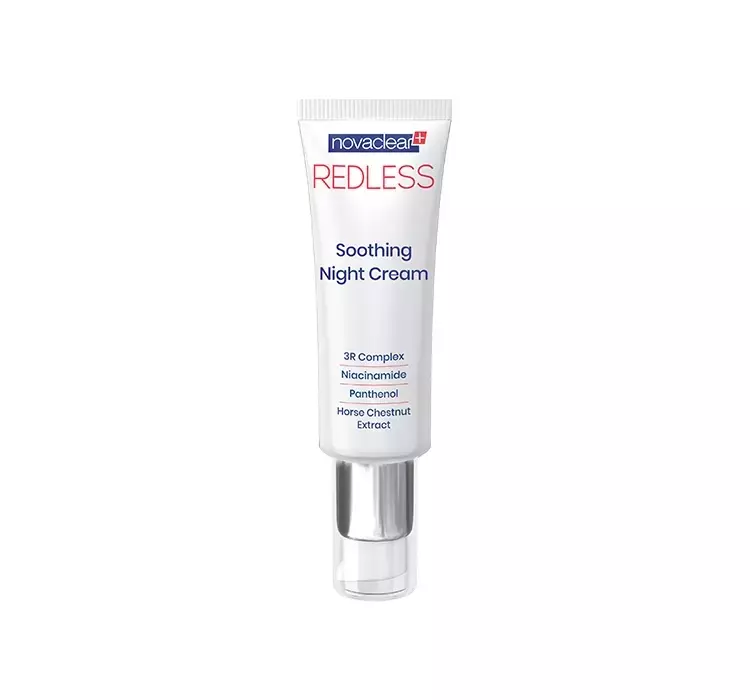 Novaclear Redless Wzmacniający Krem na Noc 50ml