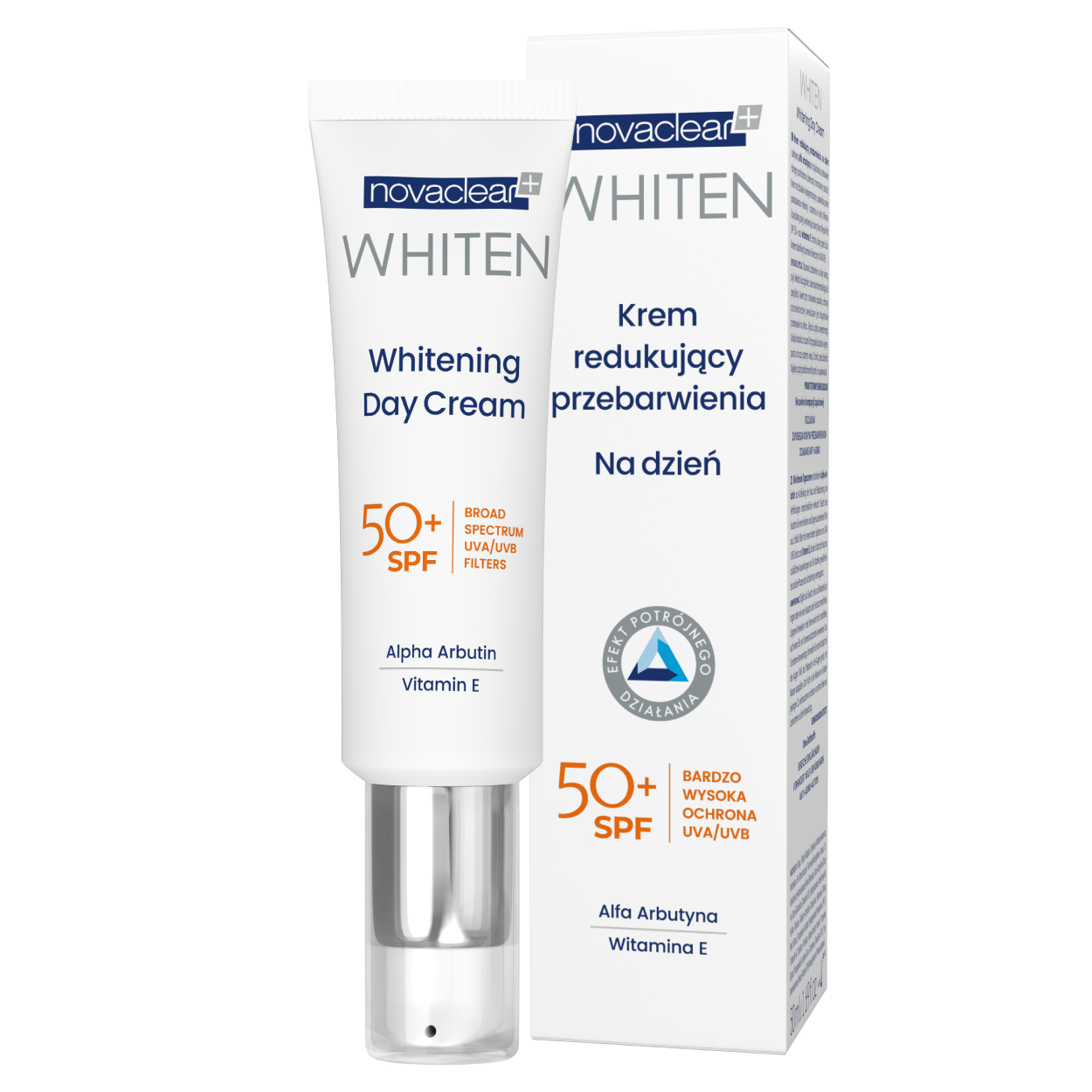 Whiten Krem Redukujący Przebarwienia SPF50+