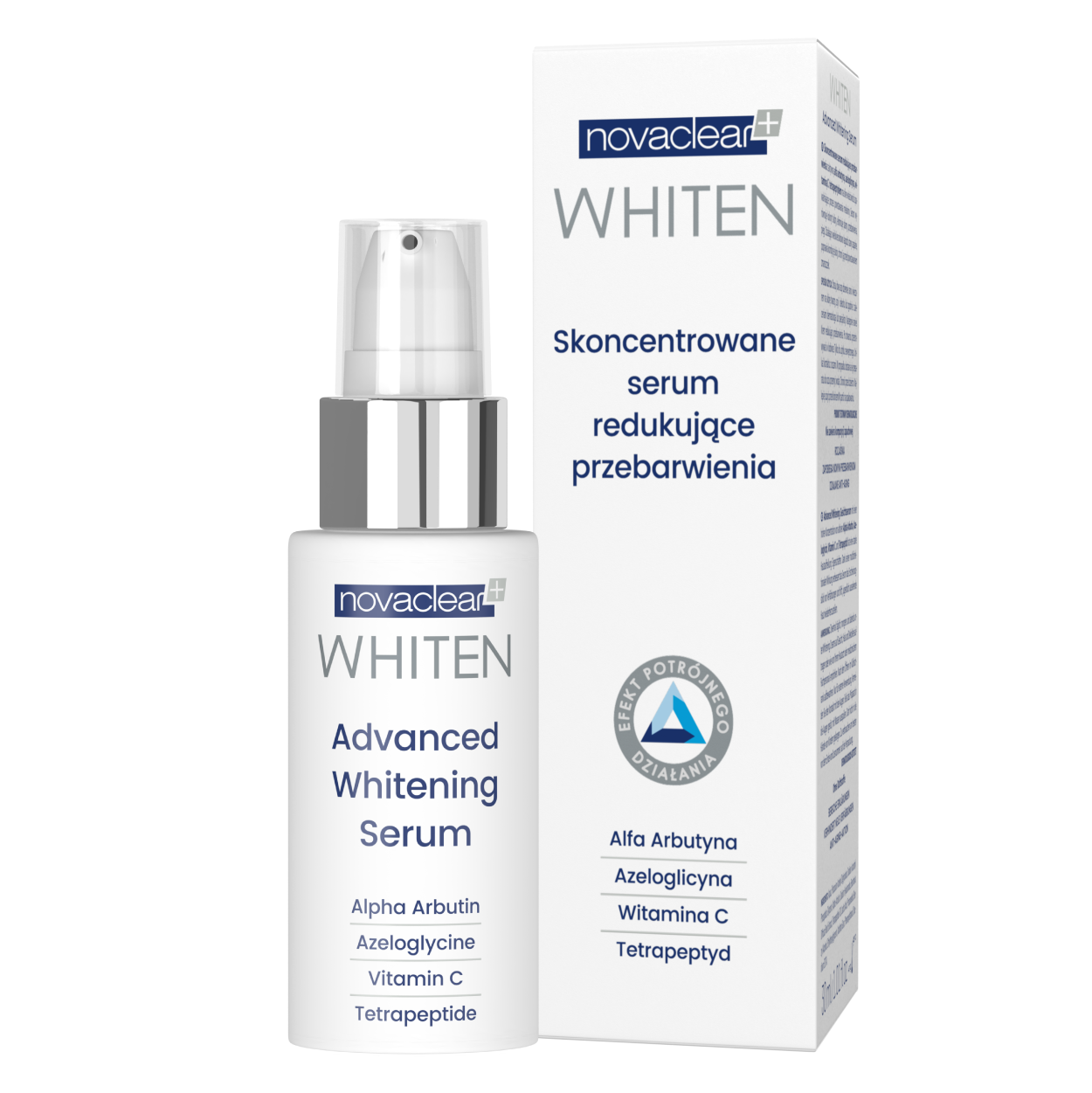 Whiten Serum Redukujące Przebarwienia