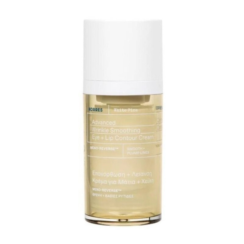 KORRES White Pine Krem Poprawiający Kontur Oczu i Ust 15ml