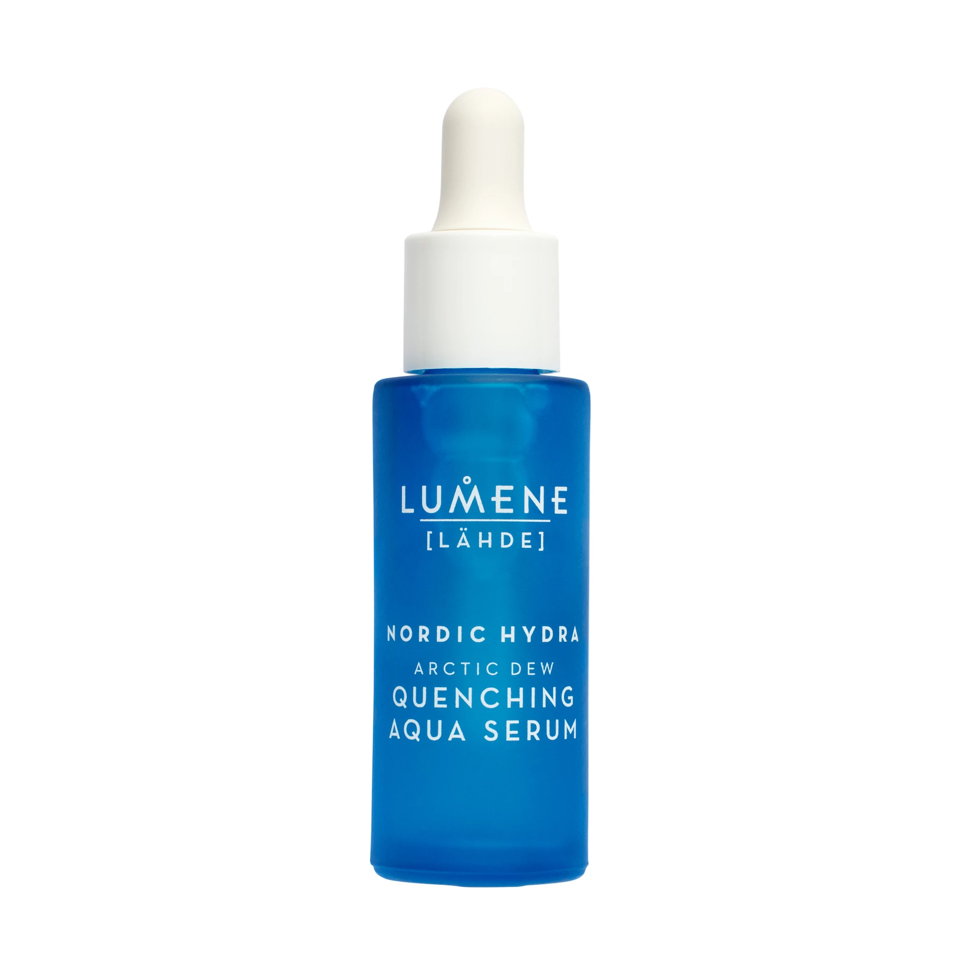 LUMENE LAHDE Aqua Nawadniające Serum do Twarzy 30ml