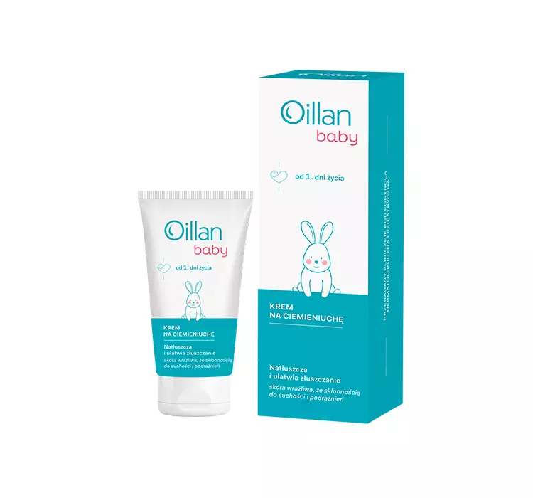 Oillan Baby Krem na Ciemieniuchę 40ml