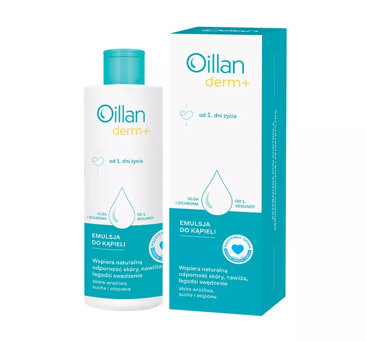 Oillan Derm+ Emulsja do Kąpieli 400ml