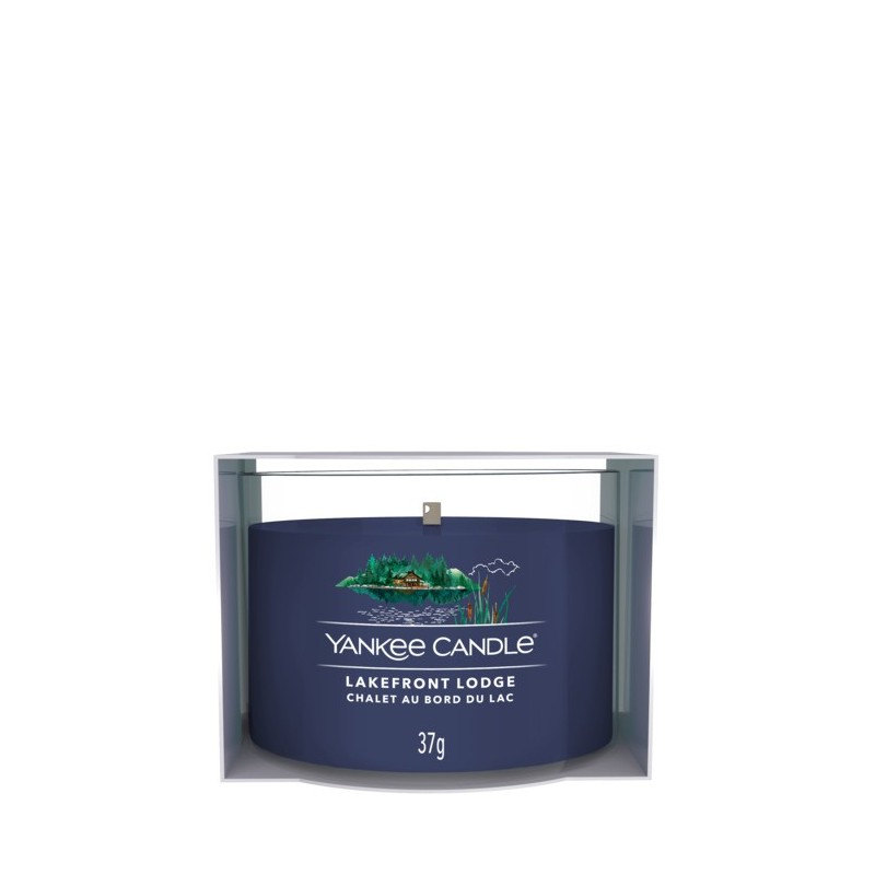 Yankee Candle Świeca Mini Lakefront Lodge