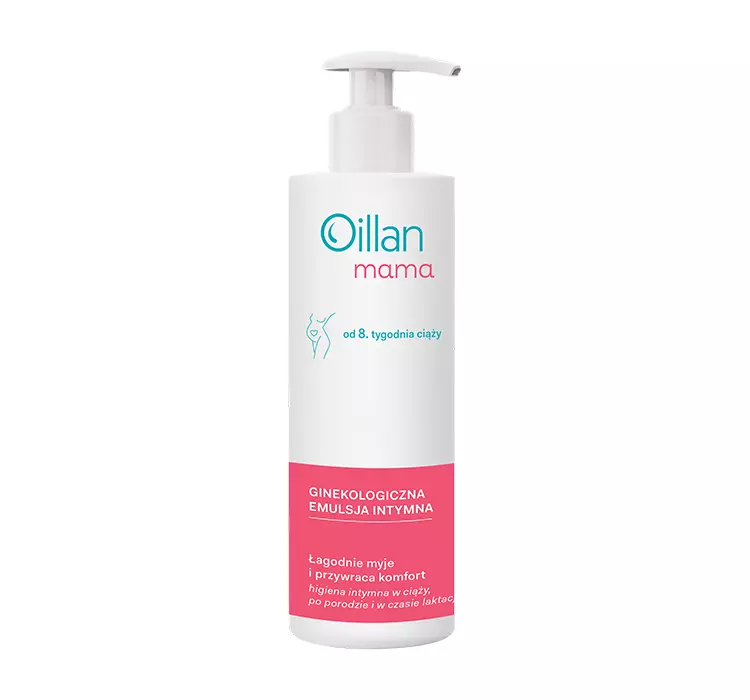 Oillan Mama Ginekologiczna Emulsja Intymna 200ml