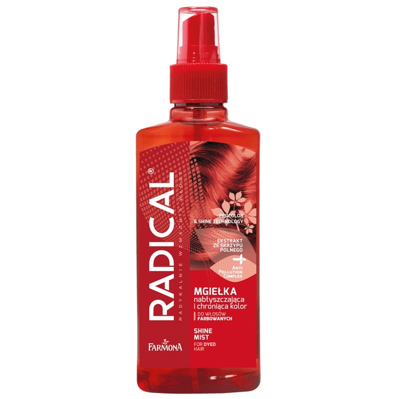 Farmona Radical Nabłyszczająca Mgiełka Chroniąca Kolor 200ml