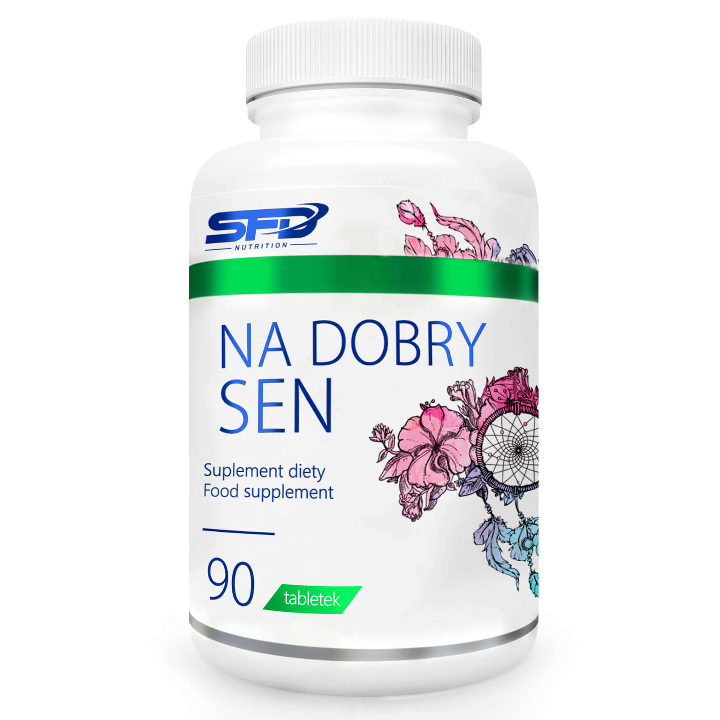 SFD Na Dobry Sen Suplement Diety 90 Tabletek
