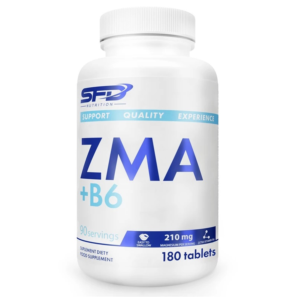 SFD ZMA + B6 Suplement Diety 180 Tabletek