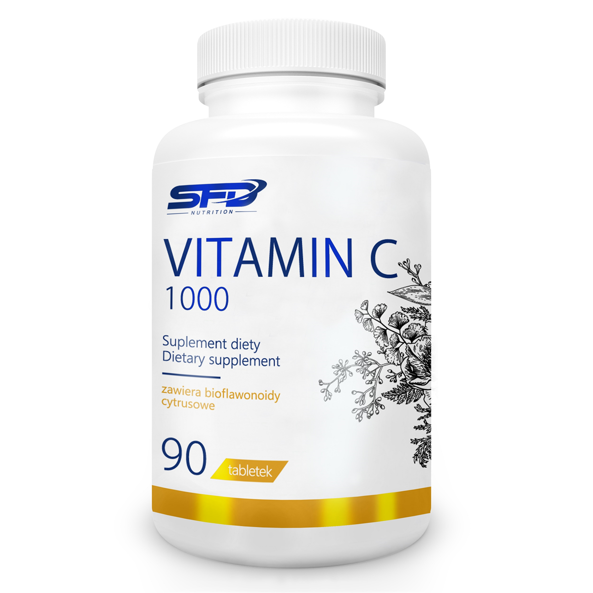 SFD Vitamin C 1000 Suplement Diety 90 Tabletek
