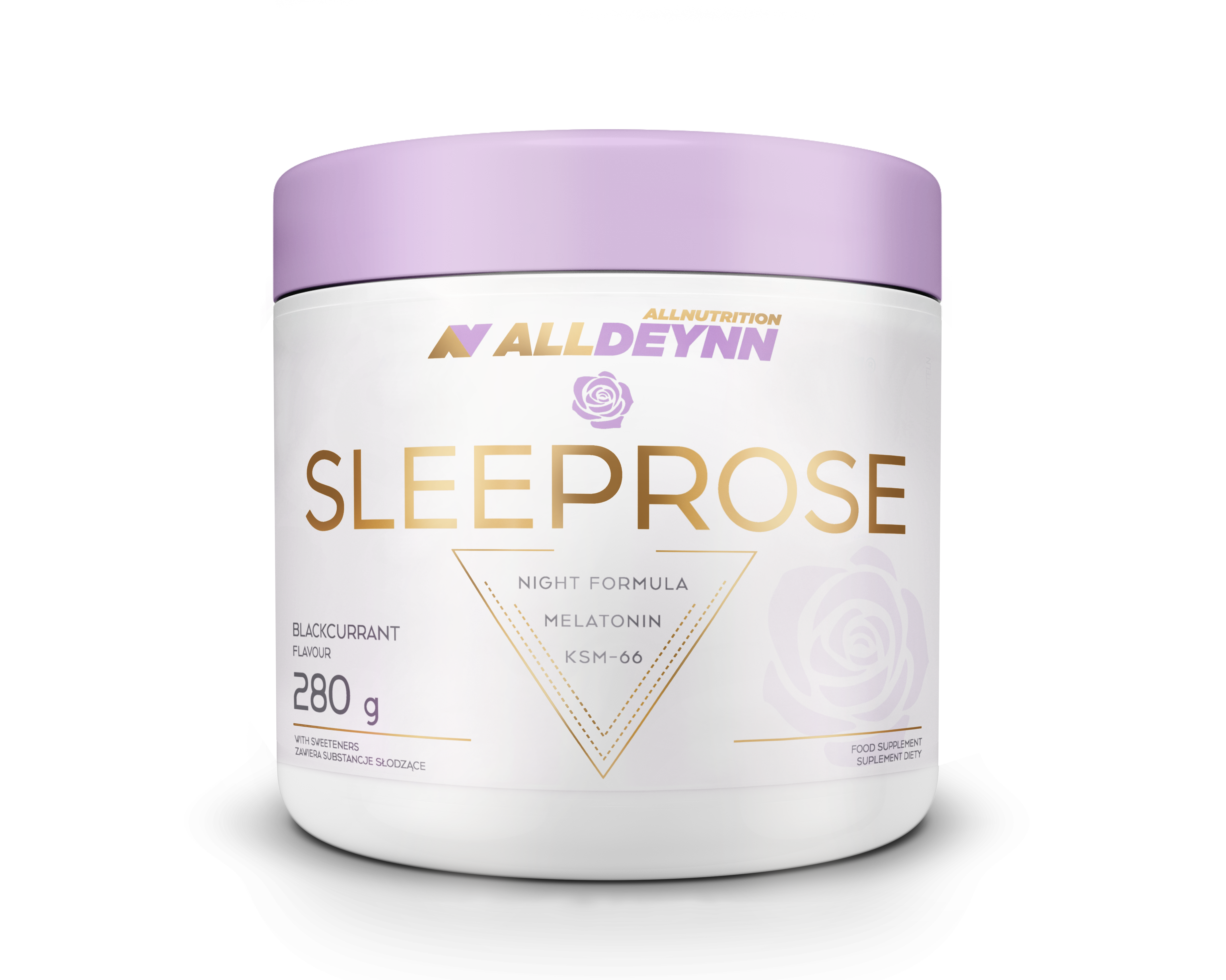 ALLNUTRITION Alldeynn Sleeprose Suplement Diety Blackcurrant 280g