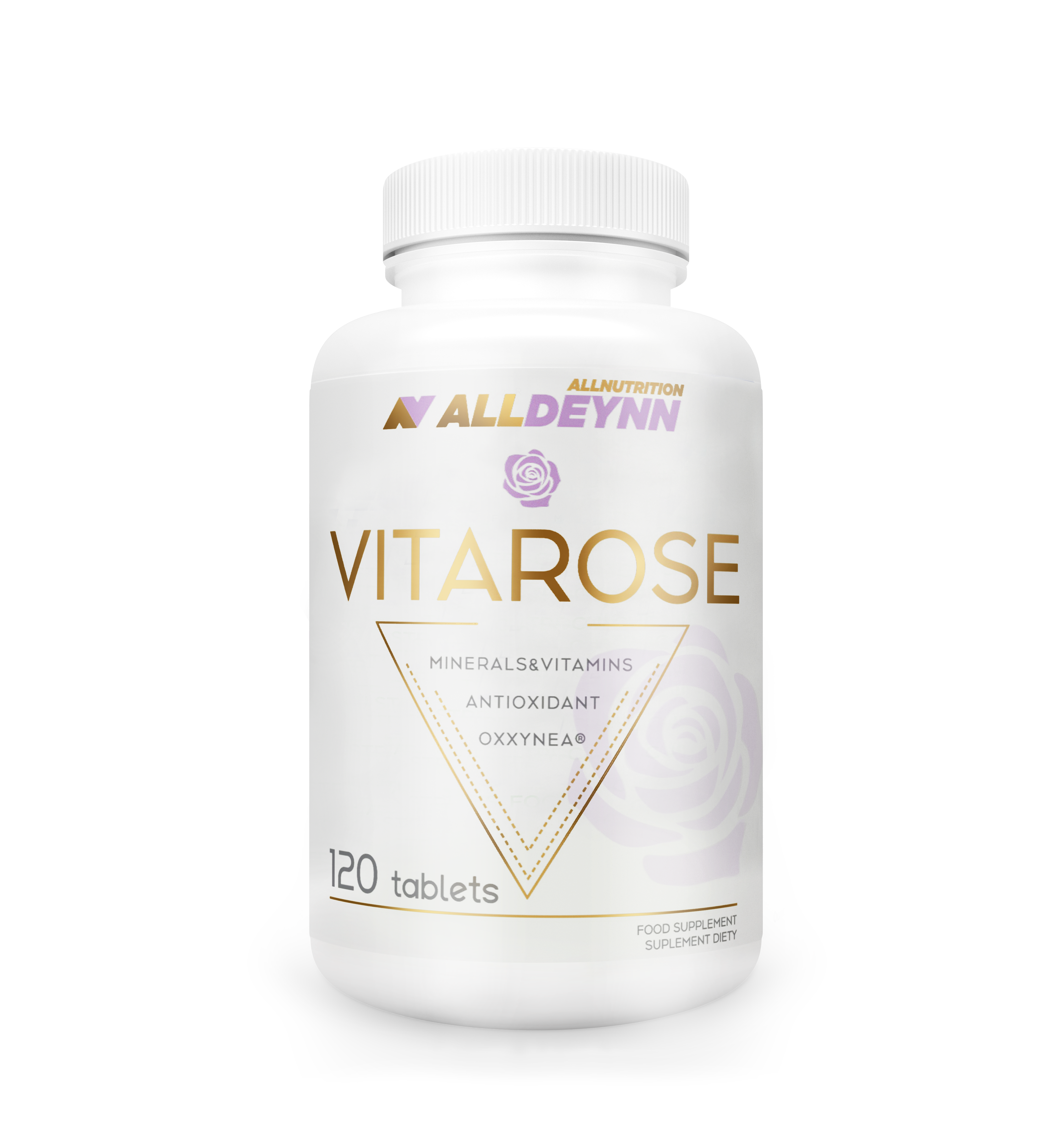 ALLNUTRITION Alldeynn Vitarose Suplement Diety 120 Tabletek