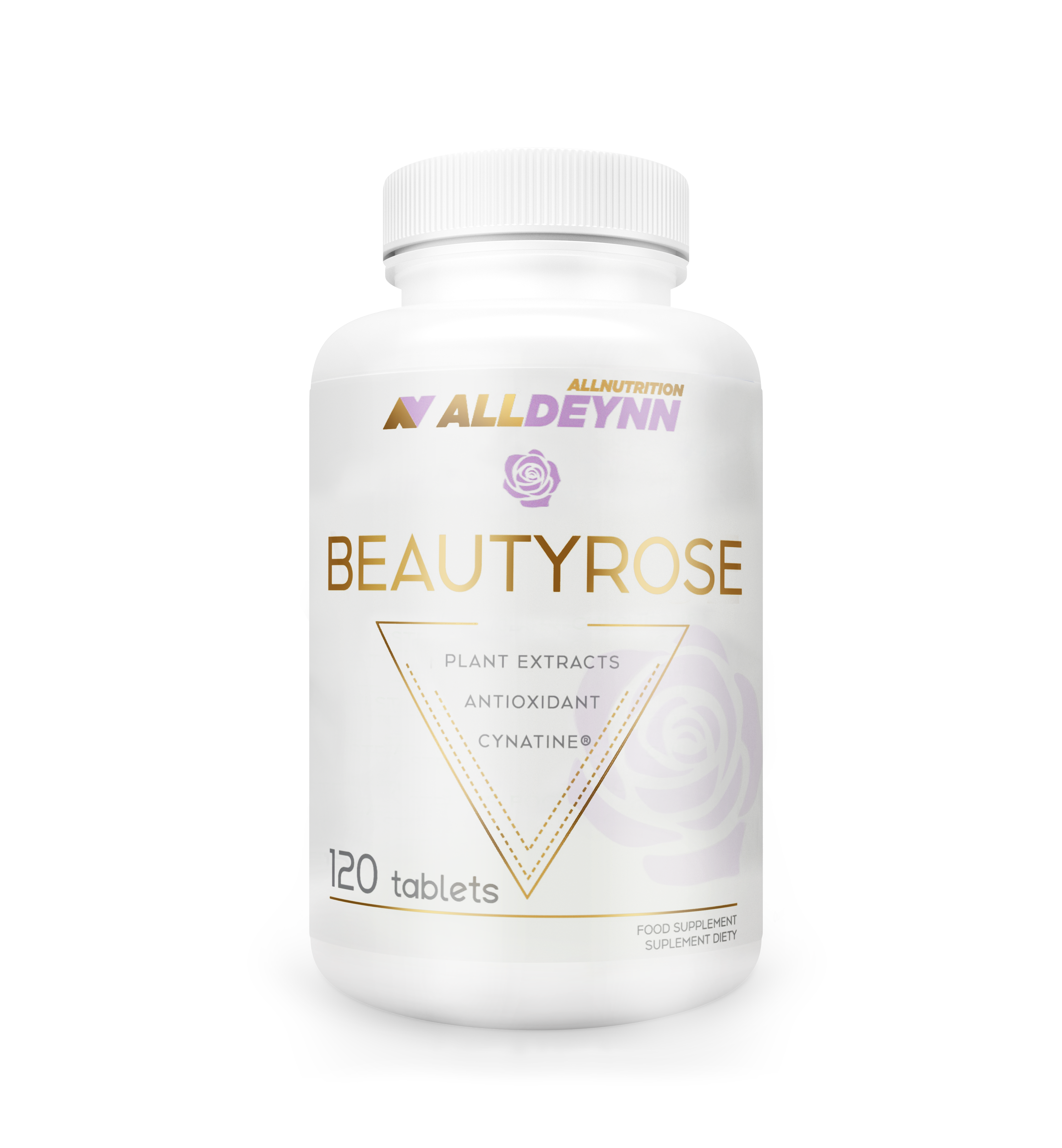 ALLNUTRITION Alldeynn Beautyrose Suplement Diety 120 Tabletek