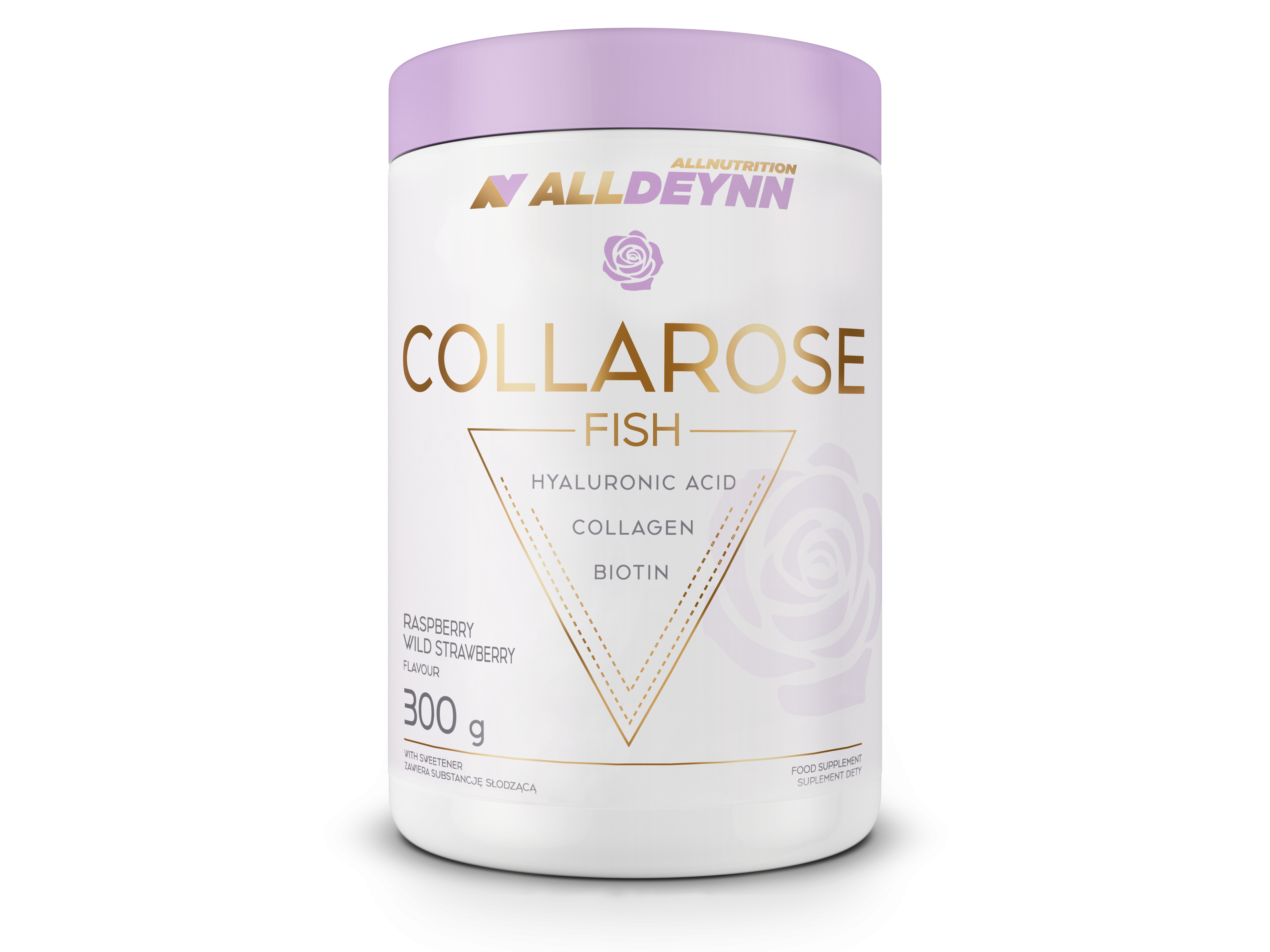 ALLNUTRITION Alldeynn Collarose Fish Suplement Diety Orange 300g