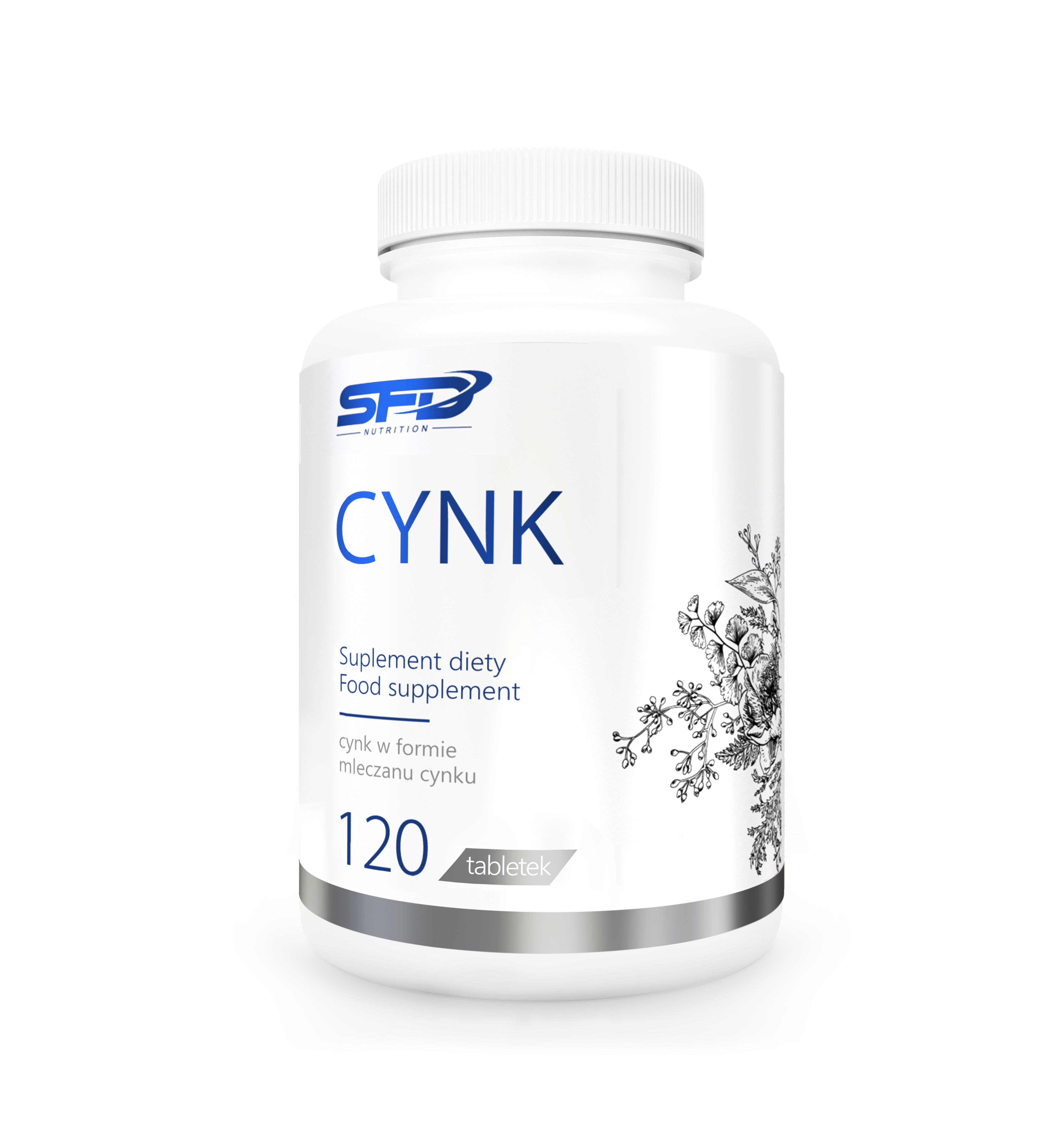 SFD Cynk Suplement Diety 120 Tabletek
