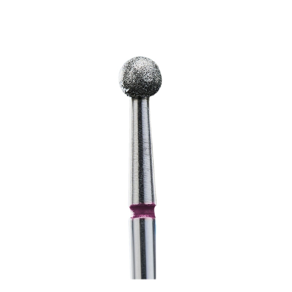 STALEKS Frez Diamentowa Kulka Czerwona 3,5mm