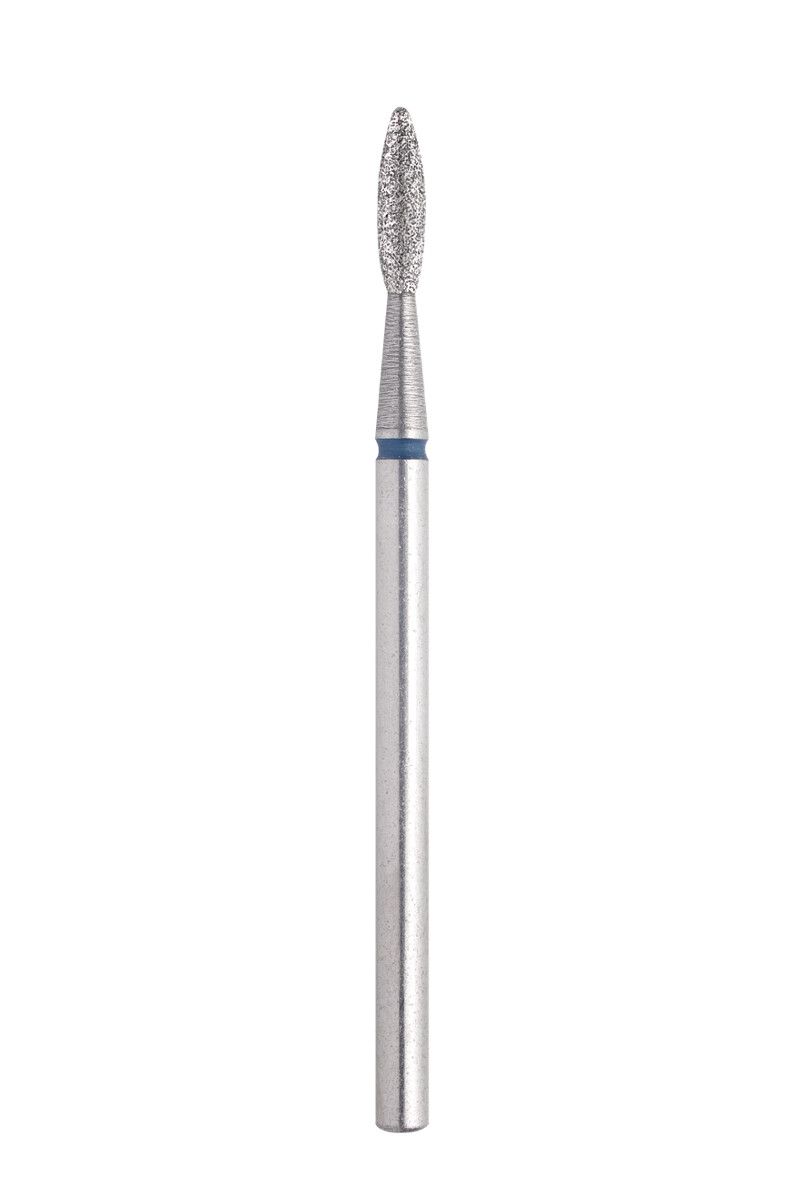 STALEKS Frez Diamentowy Płomień Niebieski 2,1mm