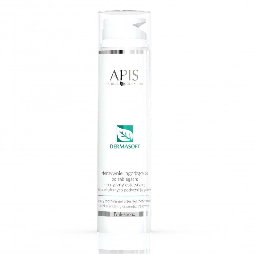 APIS Dermasoft Intesywnie Łagodzący Żel po Zabiegach 200ml