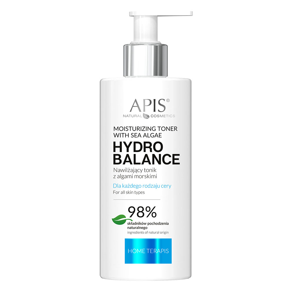 APIS Hydro Balance Nawilżający Tonik z Algami Morskimi 300ml