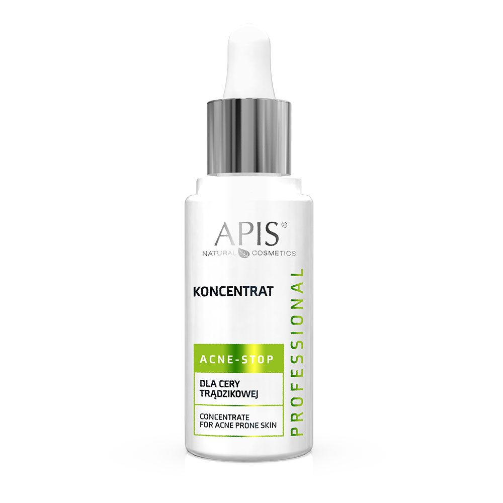 APIS Acne-Stop Koncentrat dla Cery Trądzikowej 30ml