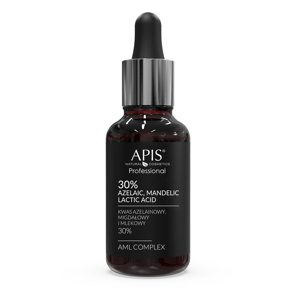 APIS Aml Complex Kwas Azelainowy + Migdałowy + Mlekowy 30% 30ml
