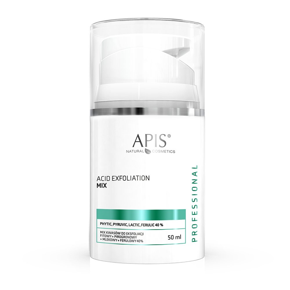 APIS Mix Kwasów do Eksfoliacji Ferulowy 40% 50ml
