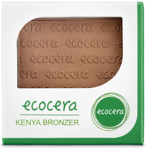 ECOCERA Wegański Prasowany Bronzer do Twarzy Kenya
