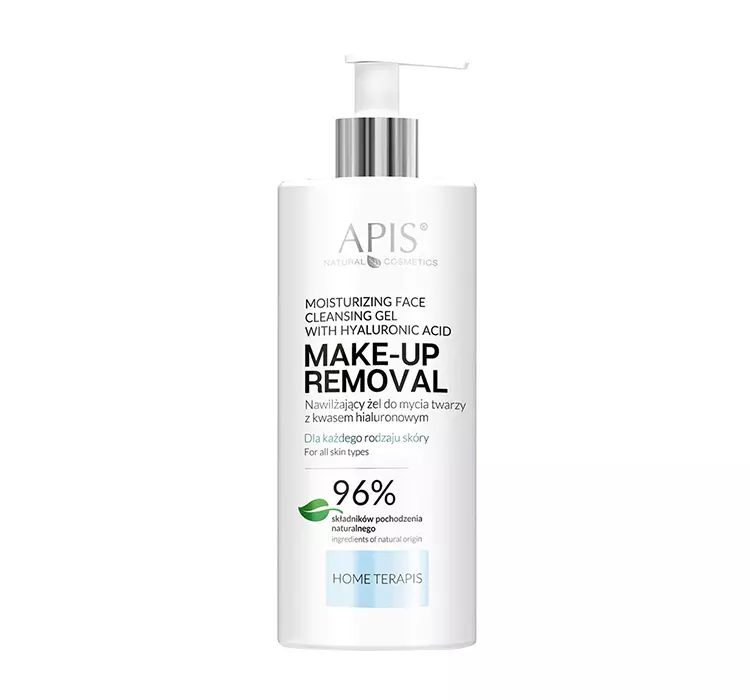 APIS Nawilżający Żel do Mycia Twarzy z Kwasem Hialuronowym 300ml