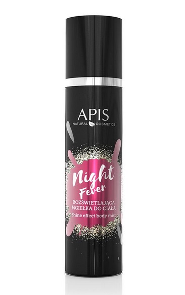 APIS Night Fever Rozświetlająca Mgiełka do Ciała 150ml