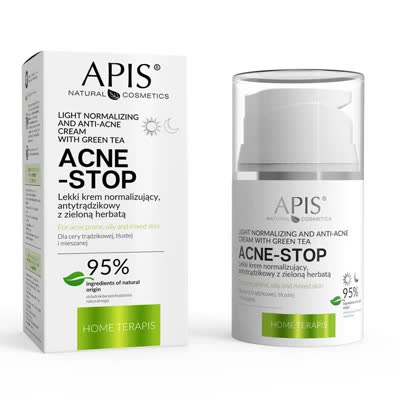 Acne-Stop Lekki Krem Normalizujący