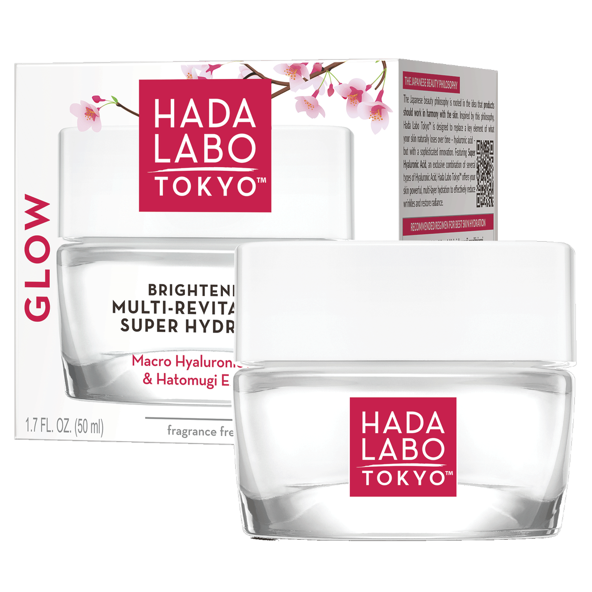 Hada Labo Tokyo Glow Skin Hydrożel Dzień i Noc 50ml
