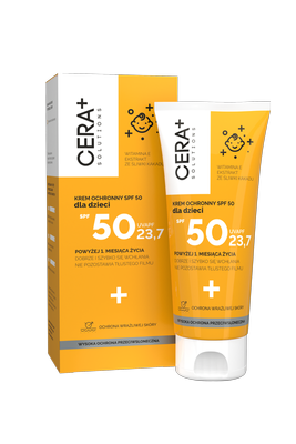 CERA+ Krem Ochronny dla Dzieci SPF50+ 50ml