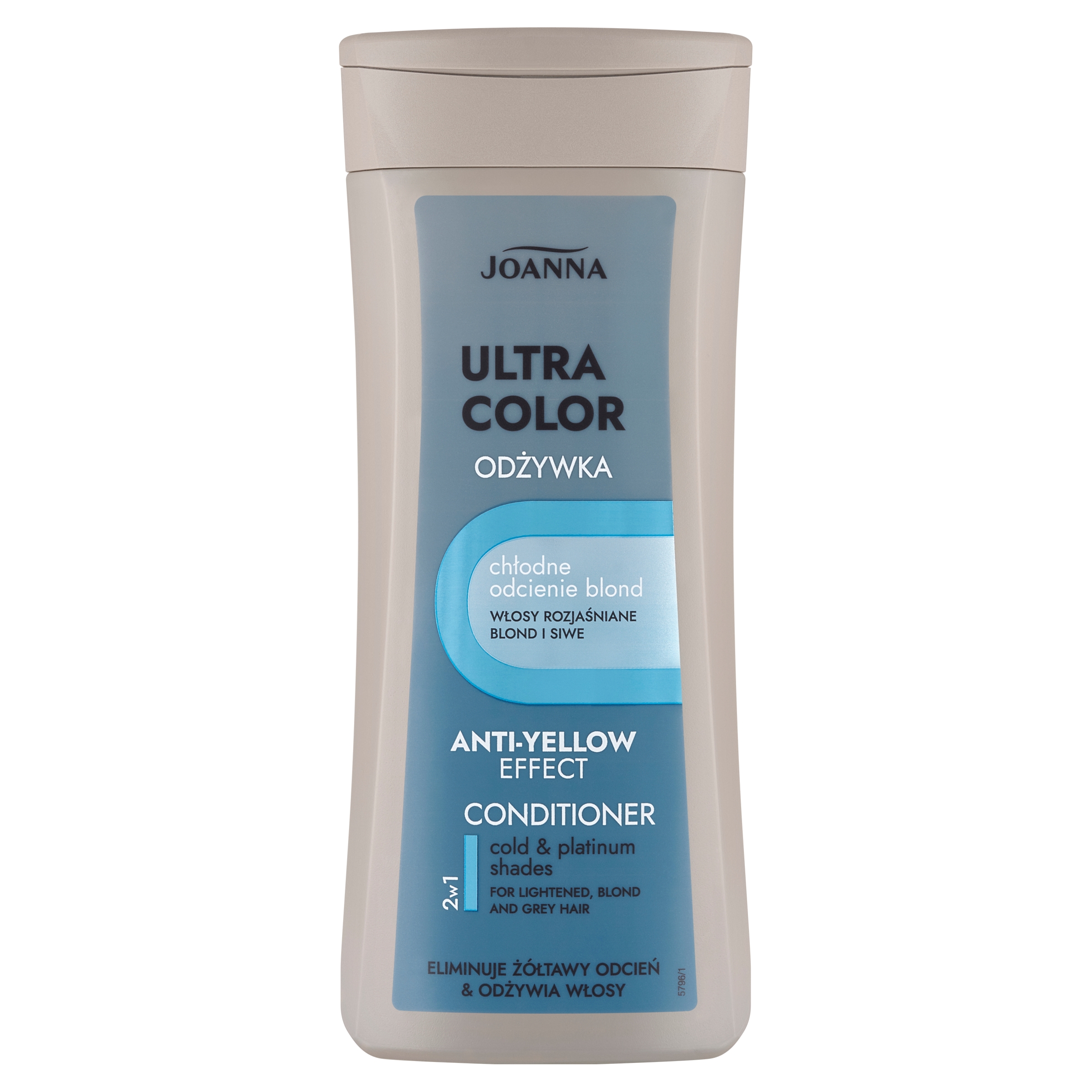 Joanna Ultra Color Odżywka Chłodny Blond 200g