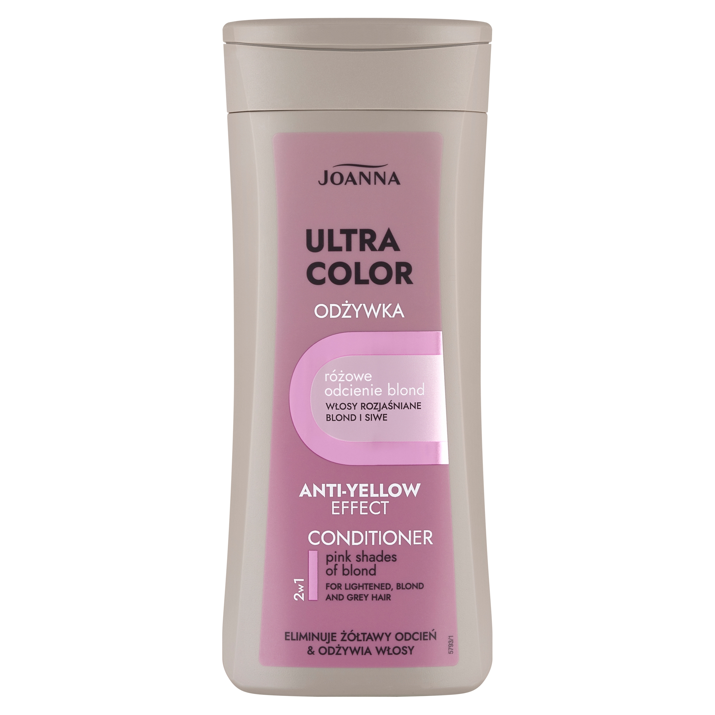 Joanna Ultra Color Odżywka Różowe Odcienie Blond 200g