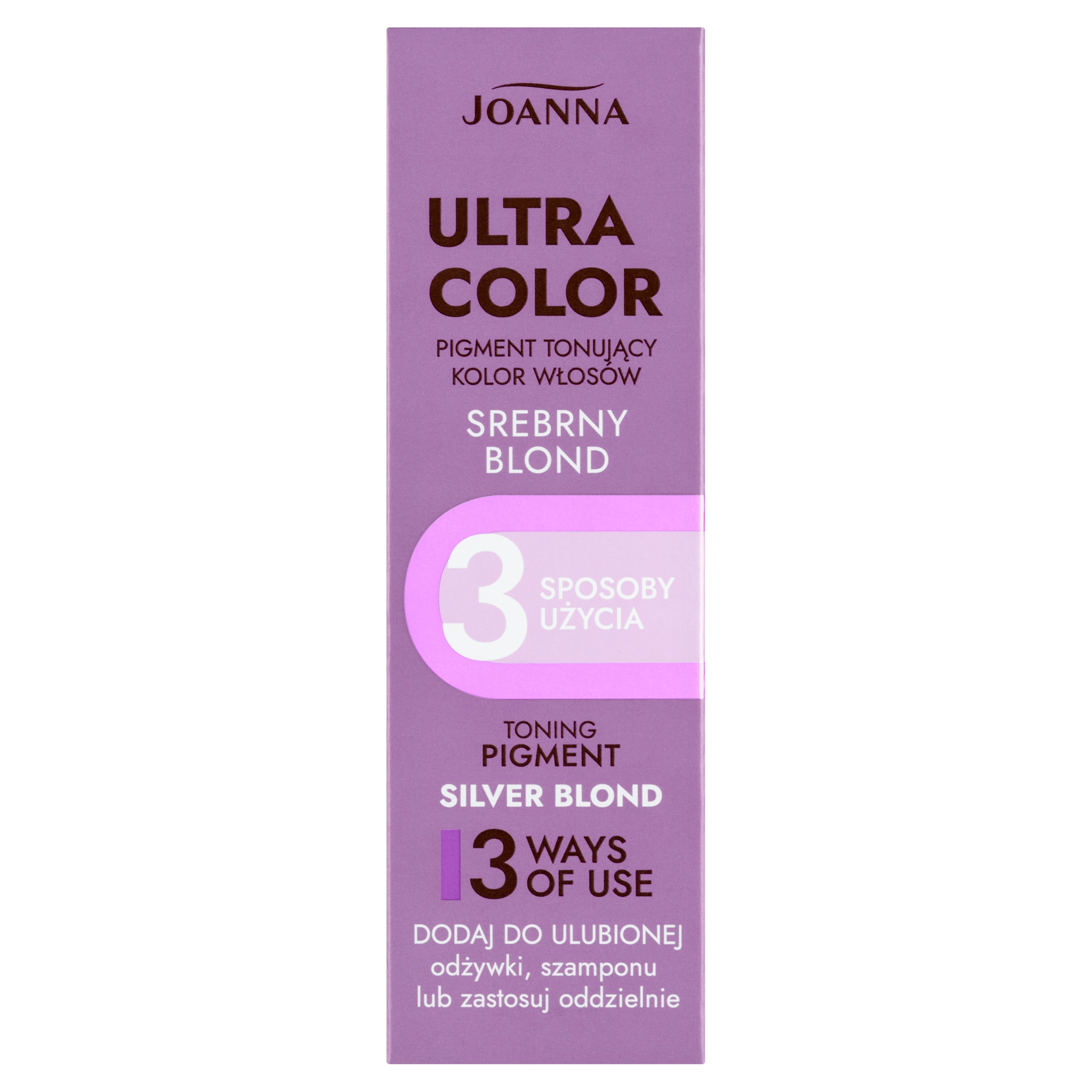 Ultra Color Pigment Silver Blond