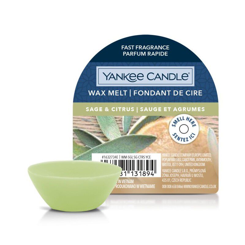 Yankee Candle Wosk Sage & Citrus