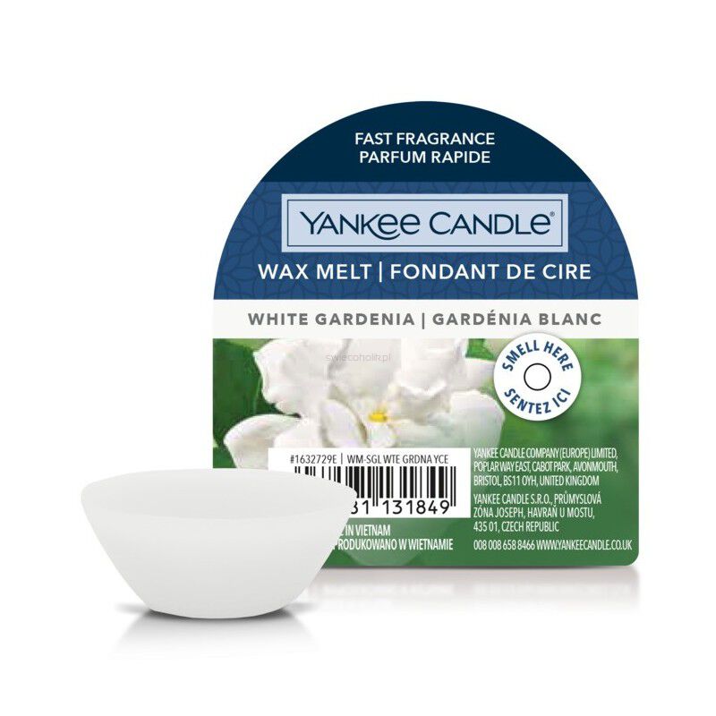 Yankee Candle Wosk White Gardenia
