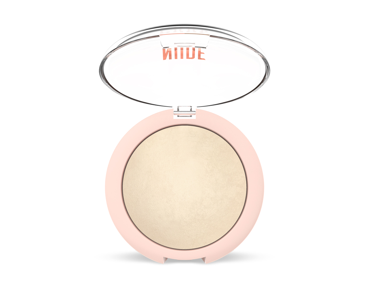 Nude Look Wypiekany Puder do Twarzy Nude Glow 02 Fair Glow